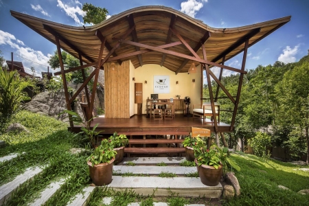 Logement du partenaire d'AquaTao, EcoTao Lodge &agrave; Koh Tao