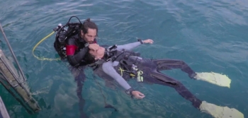 Exercice surface Stress Rescue &agrave; Koh Tao