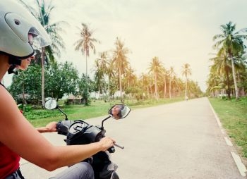 aquatao : scooter koh tao