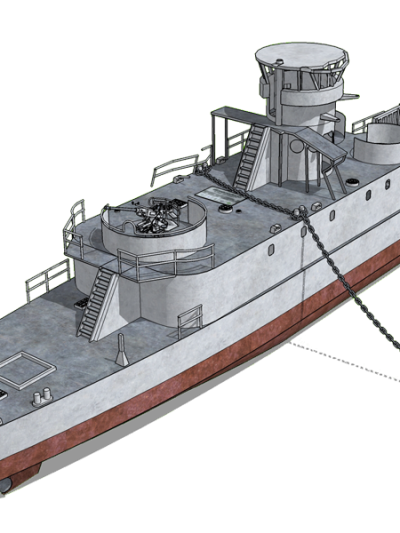 Maquette d'une &eacute;pave cours th&eacute;orique &eacute;pave &agrave; Koh Tao avec AquaTao