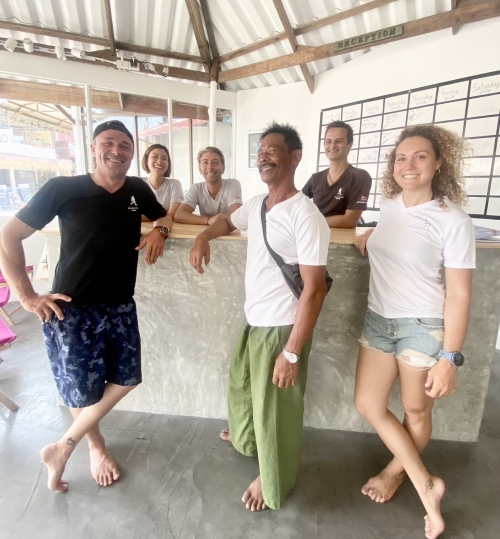 AquaTao : Notre &eacute;quipe d'instructeurs de plong&eacute;e sous-marine